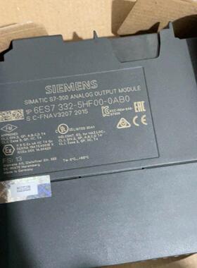 6ES7332-5HF00-0AB0 模拟输模块 工控模块 顺丰包邮议价维修