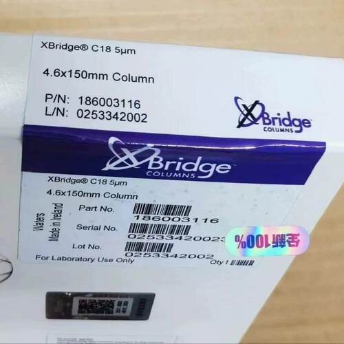186003116 XBridge C18 色谱柱 5μm 4.6x150mm 实验室用议价维修