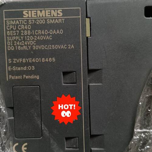 6ES7 288-1CR40-0AA0 工控控制模块 PLC CPU CR40议价维修