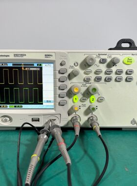 DSO1002A 示波器 安捷伦60MHz带宽 2G采样 可升级带宽议价维修