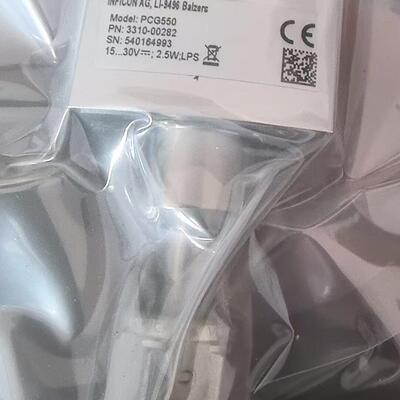 3310-00282 PCG550 英福康真空计 15-30V 2.5W LPS认证议价维修