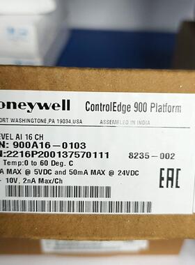 900A16-0103 16通道AI模块 ControlEdge 900平台工控模块议价维修