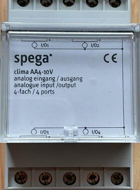 AA4-10V 工控模块 clima spega 四通道模拟输入输议价维修