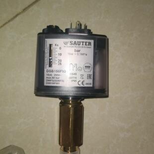 DSB158F931 压力开关 SAUTER工控自动化配件议价维修
