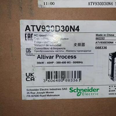 ATV930D30N4 变频器 30kW 三相交流工业调速装置议价维修