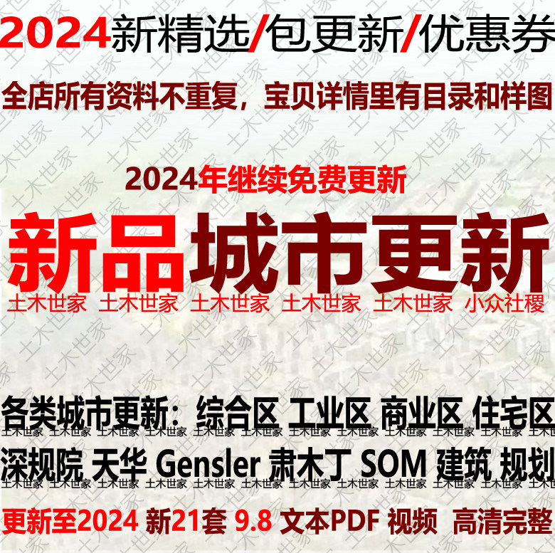2024深规院SOM城市更新改造建筑规划策划城市设计文本方案例汇报