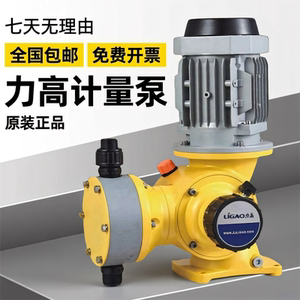 原装正品力高计量泵机械隔膜JBB/GM加药计量泵不锈钢防爆变频电机