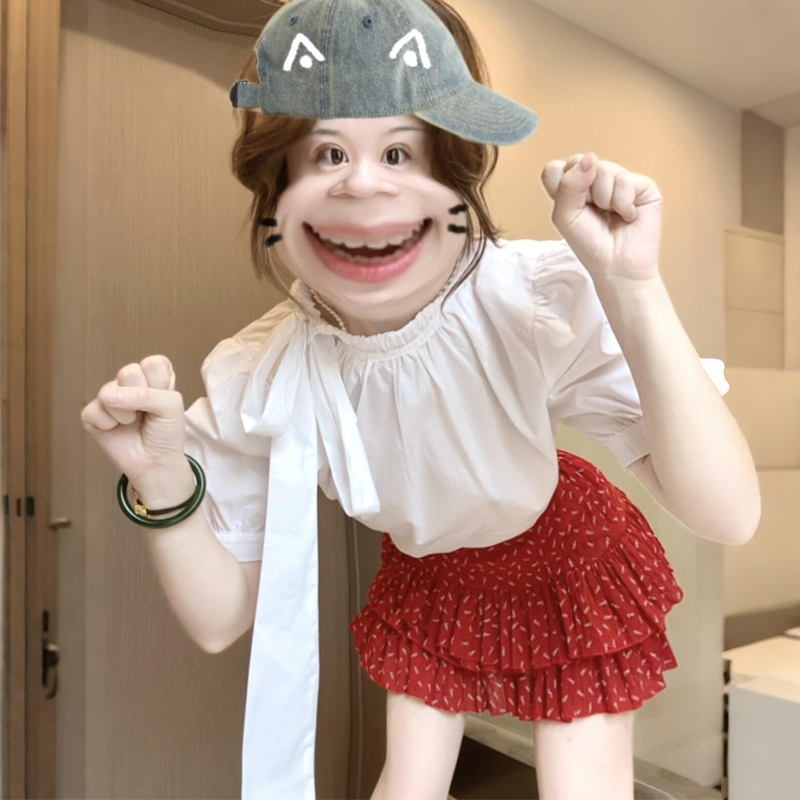 学院风套装女夏季2025新款法式