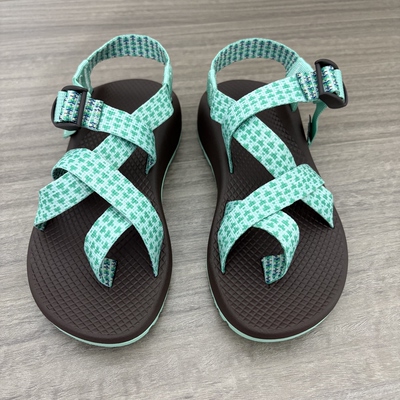 chaco沙滩鞋女Z2登山涉水溯溪鞋夹趾凉鞋可调节织带运动休闲凉鞋