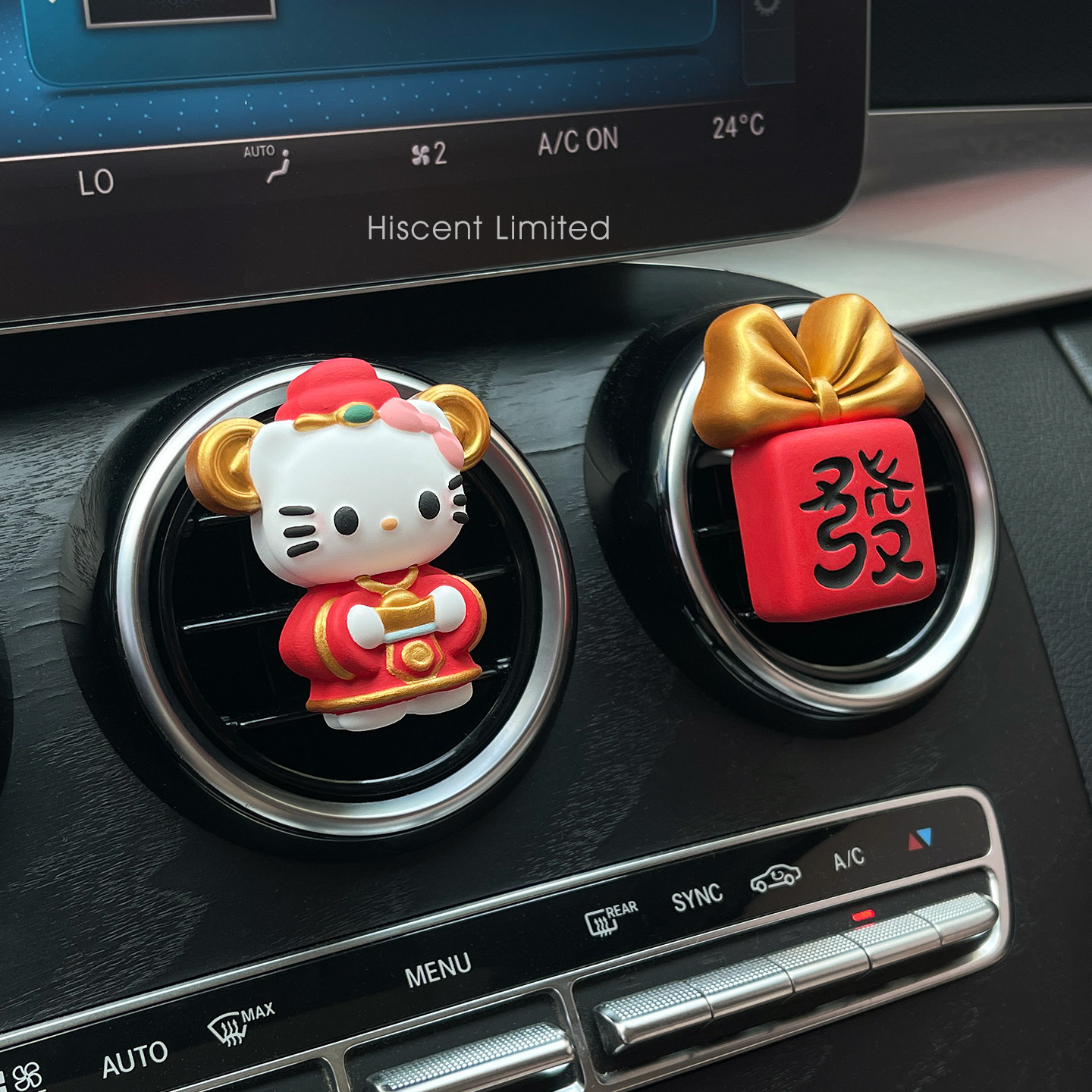 创意财神KT猫车载香薰出风口装饰汽车香氛扩香石女生车内饰品摆件,汽车用品/电子/清洗/改装,汽车香水香薰,淘宝优惠券,粉丝福利购,淘宝优惠卷