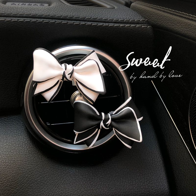 气质款！9种味道蝴蝶结汽车香薰