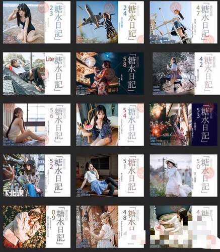 LR预设PS预设 raw原图糖水日记午饭饭预设 日系小清新ps lr预设