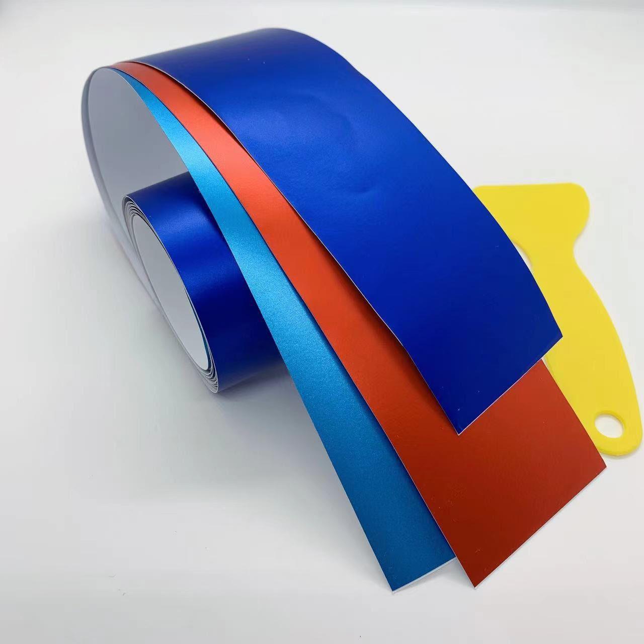 【通用车型】汽车中网贴纸 前杠保护膜 防护贴改装个性遮挡划痕贴