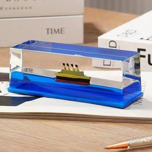 永不沉没的船不会翻漂流瓶