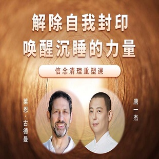 古德曼解除自我封印的信念课身体调频潜意识转化信念清理冥想课程