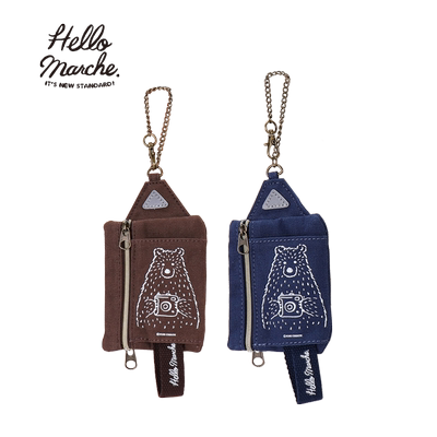 日式钥匙包hellomarche