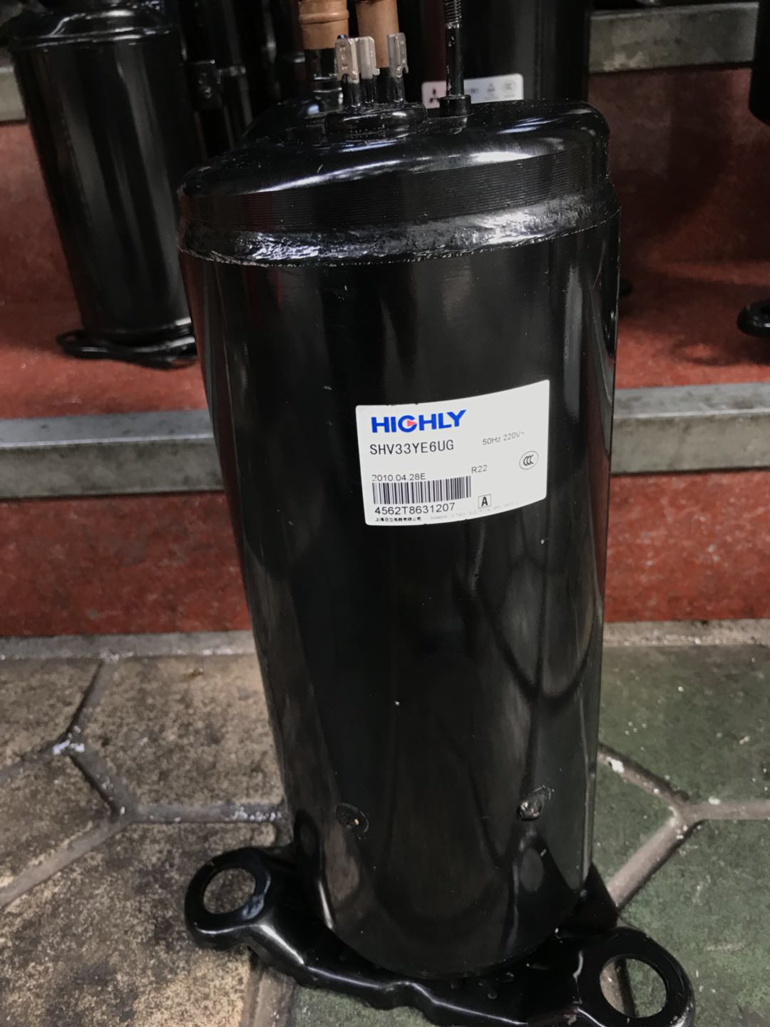 SHV33YE6UG CHV33YC6-U CTHU33WC6全新格力3匹上海日立空调压缩机