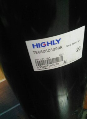 TE800CC3Q9JK TE708RC3Q9RK TE638RC TE680SC日立5匹空调压缩机