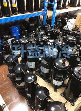 ZW108KA-TFP-522 ZW108KS-TFP-522谷轮9匹空气能热水器压缩机制热