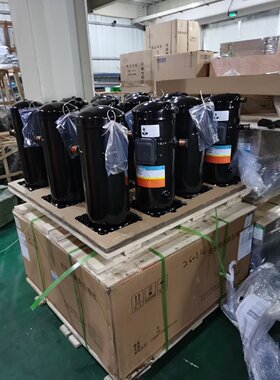 FL500DL-90A3原装全新进口日立卧式压缩机R404A 220V