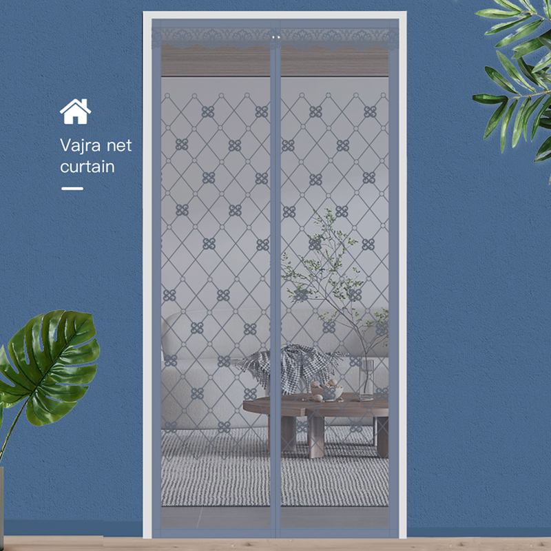 【金刚纱刺绣好开又耐用】