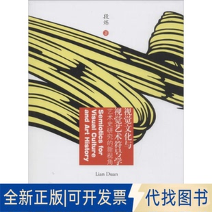 全新正版视觉文化与视觉艺术符号学段炼 著 著9787561485514四川大学出版社2015-05-01
