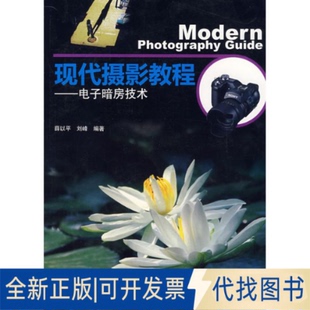 全新正版现代摄影教程:电子暗房技术薛以平//刘峰 著 著9787112101467中国建筑工业出版社2009-02-01