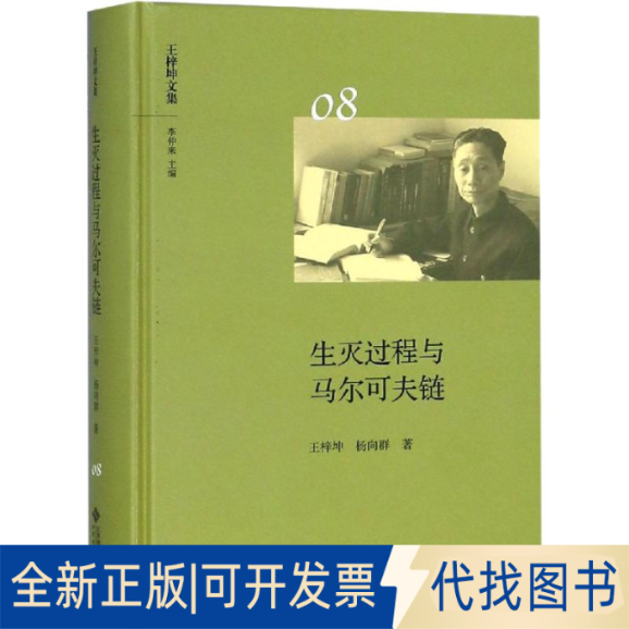 全新正版生灭过程与马尔可夫链王梓坤,杨向群9787303236688北京师范大学出版社2018-08-01