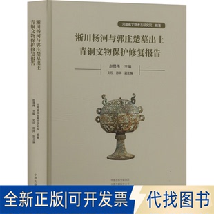全新正版淅川杨河与郭庄楚墓出土青铜文物保护修复报告河南省文物考古研究院;赵晟伟;刘欣,陈阵 编9787573814616中州古籍出版社