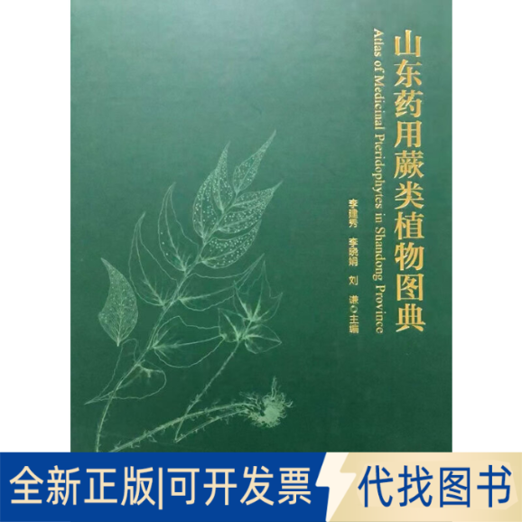 全新正版山东药用蕨类植物图典李建秀 李晓娟 刘谦9787521428995中国医药科技出版社2022-03-01