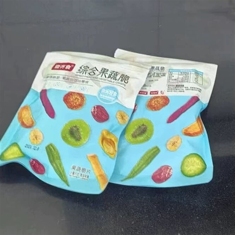 综合果蔬脆片混合蔬果干草莓脆什锦低温脱水果蔬干解馋小零食