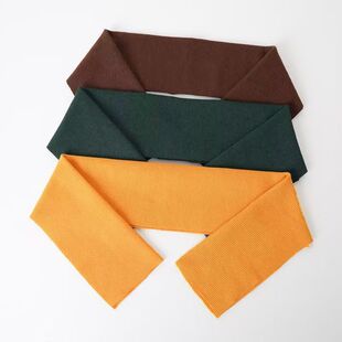 全包棉衣护领羽绒服螺纹衣领防脏神器配件领子保护套