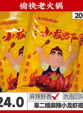 二嫂秘制配方香辣海鲜调料