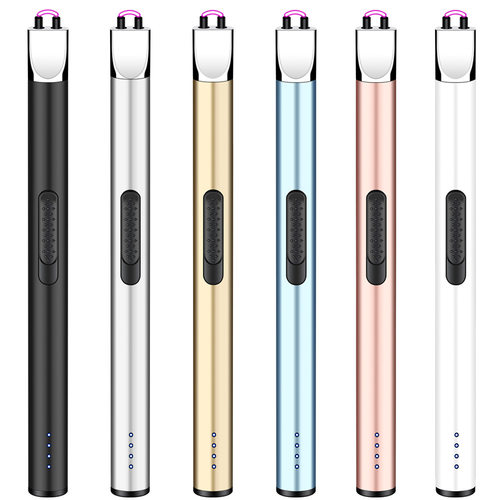 【厨房好物】长条充电打火机创意便携礼品Type-C充电蜡烛点火器