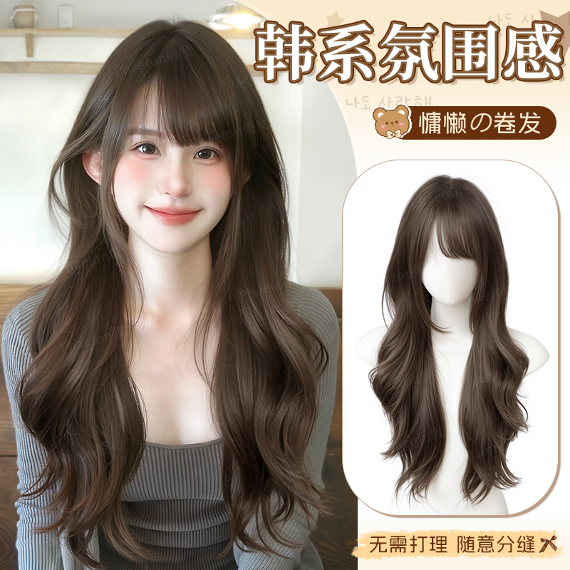 phaeton升级发丝韩系慵懒长卷发