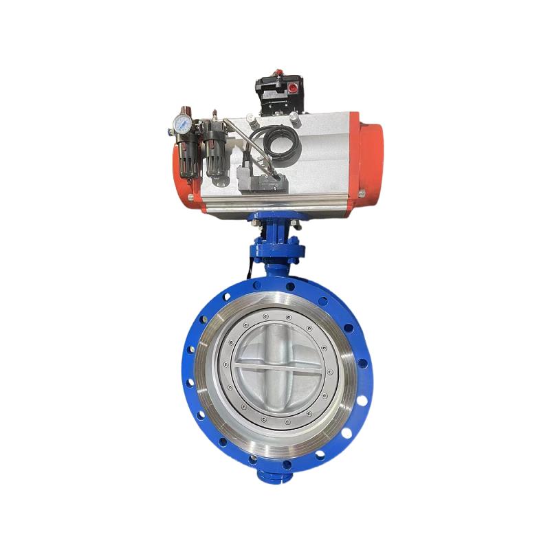 新款硬密封三偏心蝶阀 D643H-16C 高温高压蒸汽法兰蝶阀 全系包邮