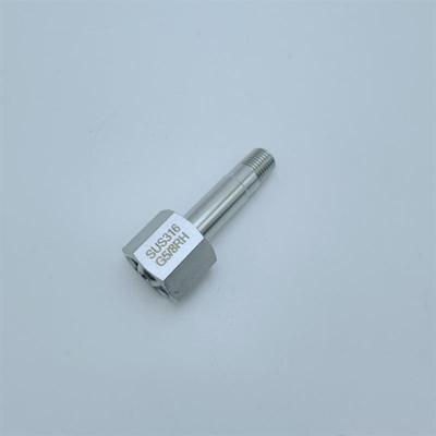 全新G5/8氮空氩氦氧气钢瓶接头W21.8LH氢气甲烷气瓶阀门包邮