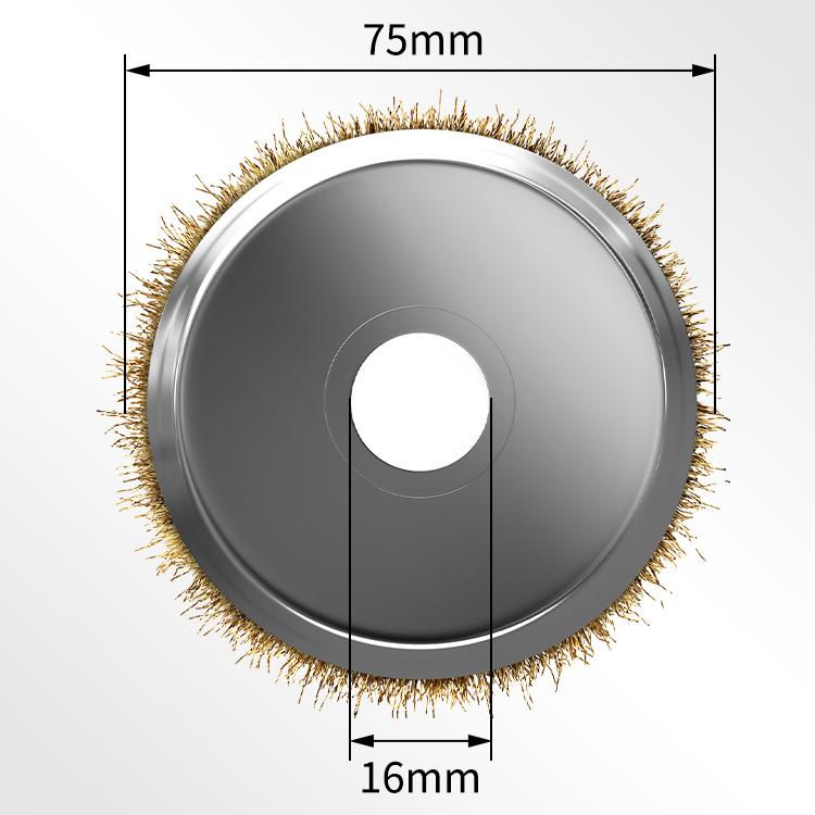 新款钢丝轮角磨机1刷碗型