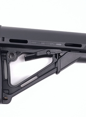 CTR MOD海军后托锦明8代M4陆军尼龙战术托MFT玩具STR后拖模型配件