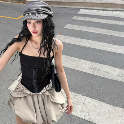 WEIRDPUSS时髦出街少女百搭套装