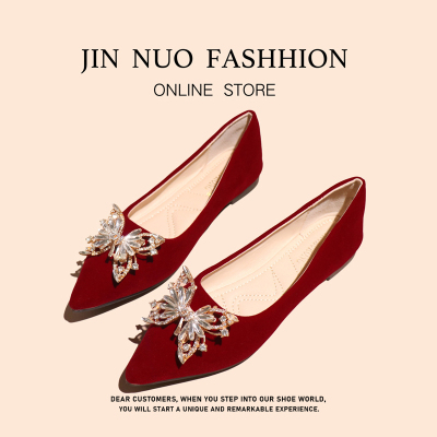 小众婚鞋不累脚高级感高跟鞋