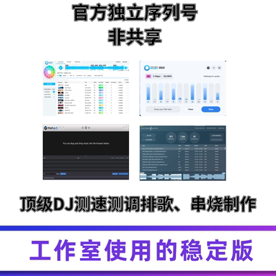 mixedinkey11mashup2DJ软件