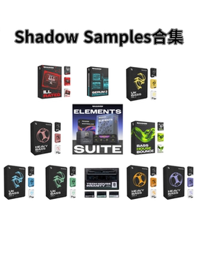 Shadow Samples 电子音乐Bass House编曲采样预置教程合集