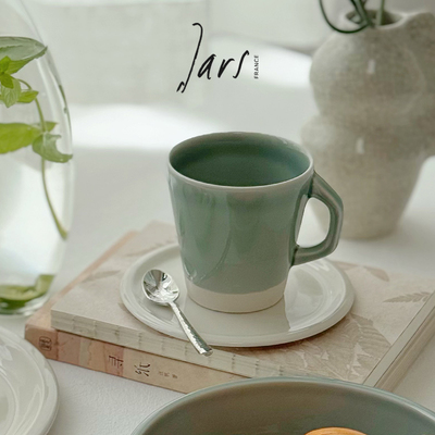 法国进口Jars Cantine彩色陶瓷马克杯水杯下午茶耐高温泡茶壶茶杯