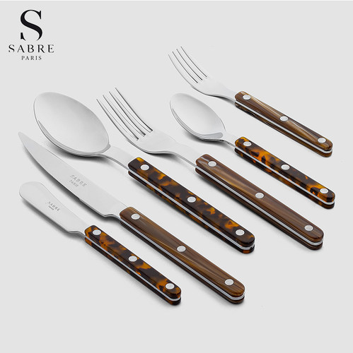 法国进口不锈钢西餐刀叉套装装