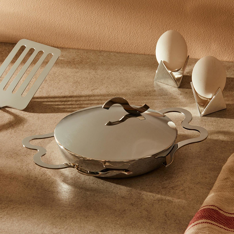 意大利Alessi进口平底煎蛋锅