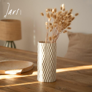 法国Jars SILLAGE纯色花瓶简约烛台香薰松弛感客厅氛围感蜡烛底座