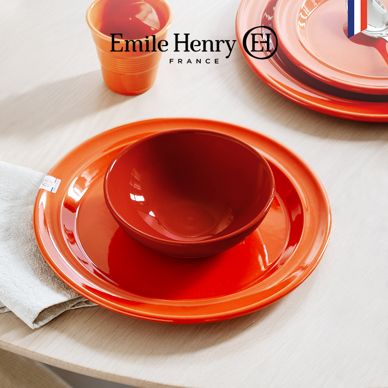 法国EMILEHENRY陶瓷水果沙拉碗