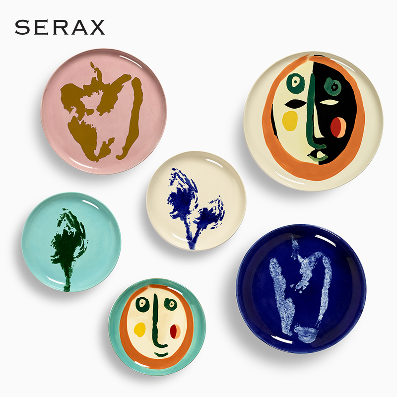 比利时进口Serax艺术家联名餐盘