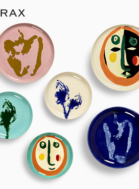 比利时Serax陶瓷西餐盘家用牛排盘子浅盘菜盘小众艺术感餐具